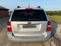 Gebraucht Kia Carnival 2007 Silber Van / Kleinbus