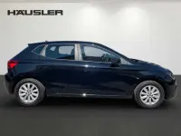 Gebraucht Seat Ibiza Style 110 PS (80 kW) 2023 Schwarz Limousine