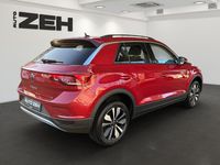 Gebraucht VW T-Roc Move 150 PS (110 kW) 2024 Kings red metallic SUV