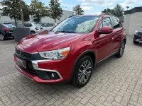 Gebraucht Mitsubishi ASX Edition 150 PS (110 kW) 2017 Rot SUV