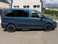Gebraucht Citroën Jumpy 120 PS (88 kW) 2011 Blau Van / Kleinbus