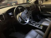 gebraucht Kia Sportage 1.6 T-GDI DCT 2WD Black Edition Bla...