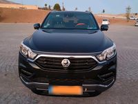Gebraucht Ssangyong (KGM) Rexton 181 PS (133 kW) 2019 Schwarz SUV