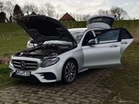 Gebraucht Mercedes E400 Exclusive 333 PS (244 kW) 2017 Silber Kombi