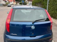 Gebraucht Fiat Punto 62 PS (45 kW) 2004 Blau Kleinwagen