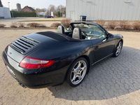 Gebraucht Porsche 911 Carrera 4S Cabriolet 355 PS (261 kW) 2007 Schwarz Cabrio