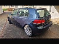 Gebraucht VW Golf VI Trendline 80 PS (58 kW) 2009 Blau Kleinwagen