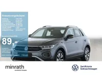 Gebraucht VW T-Roc Goal 116 PS (85 kW) 2025 Grau SUV