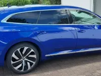Gebraucht VW Arteon R-line 190 PS (139 kW) 2022 Blau Limousine