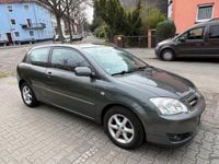 Gebraucht Toyota Corolla Sol 110 PS (80 kW) 2005 Grau Limousine
