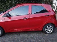 Gebraucht Kia Picanto 69 PS (50 kW) 2011 Rot Kleinwagen