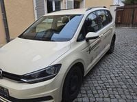Gebraucht VW Touran 150 PS (110 kW) 2021 Beige Van / Kleinbus