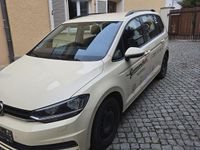 Gebraucht VW Touran 150 PS (110 kW) 2021 Beige Van / Kleinbus