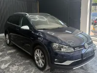 Gebraucht VW Golf Alltrack Basis 150 PS (110 kW) 2016 Blau Kombi