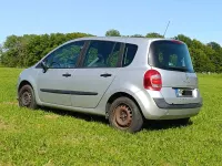 Gebraucht Renault Modus Dynamique 75 PS (55 kW) 2008 Silber Van / Kleinbus