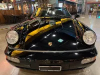 Gebraucht Porsche 964 250 PS (183 kW) 1993 Schwarz Cabrio