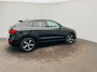 Gebraucht Audi Q3 174 PS (127 kW) 2013 Schwarz SUV