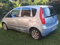 Gebraucht Mitsubishi Colt Instyle 109 PS (80 kW) 2008 Blau Kleinwagen