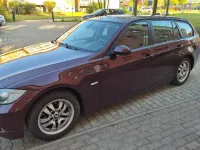 Gebraucht BMW 320 177 PS (130 kW) 2008 Rot Kombi