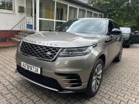 Gebraucht Land Rover Range Rover Velar R-Dynamic 241 PS (177 kW) 2018 Silicon silver SUV