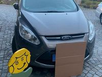 Gebraucht Ford Grand C-Max Trend 116 PS (85 kW) 2013 Grau Van / Kleinbus