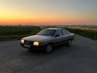 Gebraucht Audi 100 116 PS (85 kW) 1986 Beige Limousine