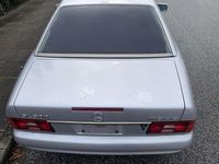Gebraucht Mercedes SL500 320 PS (235 kW) 1995 Silber Cabrio