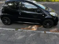 Gebraucht Citroën C1 68 PS (50 kW) 2009 Schwarz Kleinwagen