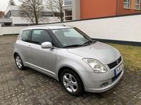 Gebraucht Suzuki Swift City 92 PS (67 kW) 2007 Silber Kleinwagen
