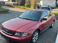 Second-hand Audi A4 99 CP (72 kW) 1994 Roșu Berlinǎ