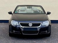 Gebraucht VW Eos 122 PS (89 kW) 2009 Schwarz Cabrio