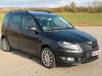 Gebraucht Skoda Roomster 90 PS (66 kW) 2015 Schwarz Van / Kleinbus
