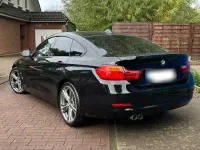 Gebraucht BMW 420 Gran Coupé Sport Line 192 PS (141 kW) 2015 Schwarz Coupé