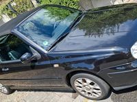 Gebraucht VW Golf Cabriolet 75 PS (55 kW) 1999 Schwarz Cabrio