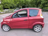 Gebraucht Microcar M.Go 2009 Rot Kleinwagen