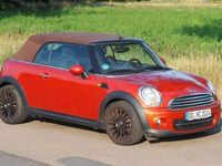Gebraucht Mini Cooper 122 PS (89 kW) 2011 Orange Kleinwagen