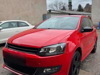 Usata VW Polo 105 CV (77 kW) 2011 Rosso Utilitaria