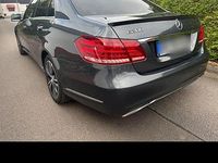 Second-hand Mercedes E200 186 CP (136 kW) 2014 Gri Berlinǎ