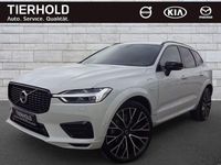 Gebraucht Volvo XC60 R-Design 341 PS (250 kW) 2021 Crystal white / metallic SUV