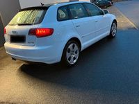 Gebraucht Audi A3 S-Line 140 PS (102 kW) 2006 Weiß Kleinwagen
