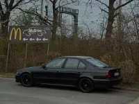 Usata BMW 520 150 CV (110 kW) 1998 Nero Berlina