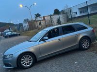 Używany Audi A4 S-Line 160 KM (117 kW) 2010 Szary Kombi