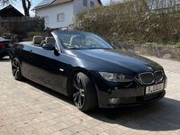Gebraucht BMW 335 Cabriolet Performance 306 PS (225 kW) 2008 Schwarz Cabrio