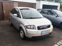 Second-hand Audi A2 61 CP (44 kW) 2002 Argintiu Hatchback