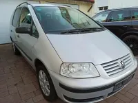 Gebraucht VW Sharan Family 150 PS (110 kW) 2002 Silber Van / Kleinbus