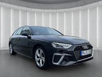 Gebraucht Audi A4 S-Line 150 PS (110 kW) 2025 Mythosschwarz Kombi