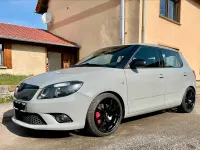 Gebraucht Skoda Fabia RS 179 PS (131 kW) 2014 Grau Limousine