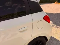 Gebraucht Mitsubishi Space Star Top 80 PS (58 kW) 2015 Weiß Kleinwagen