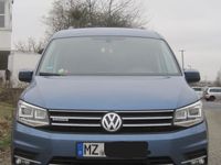 gebraucht VW Caddy 1.4 TGI (CNG) mit DSG, Highline, AHK, Navi, Klima