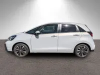 Gebraucht Honda Jazz Advance 122 PS (89 kW) 2023 Premium sunlight white Kleinwagen